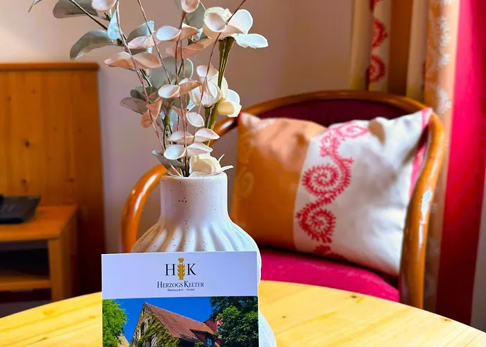 Hotel Herzogskelter & Restaurant *